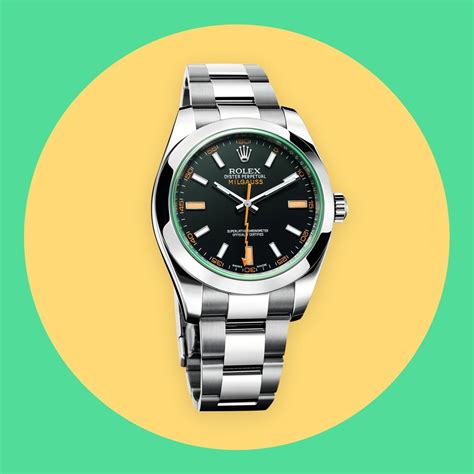 Rolex Milgauss watchfinder